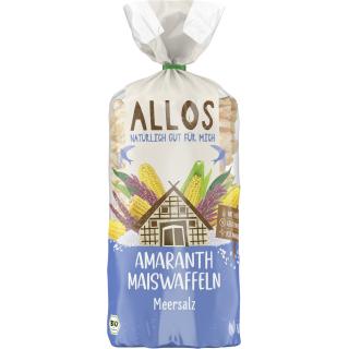 Amaranth Mais-Waffeln Meersalz 100 g
