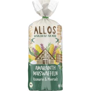 Amaranth Mais-Waffeln Rosmarin+Meer 100 g