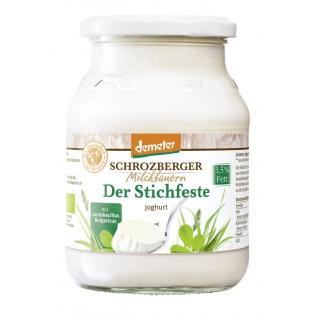 Joghurt mild stichfest Demeter 500 g