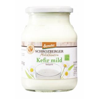 Kefir im Glas 1,5%