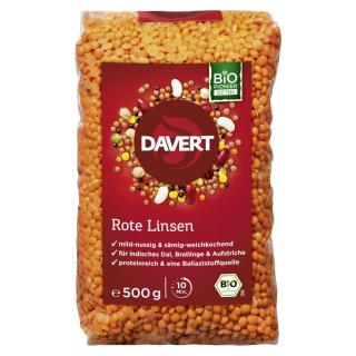 Rote Linsen  500g