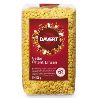Gelbe Linsen  500g