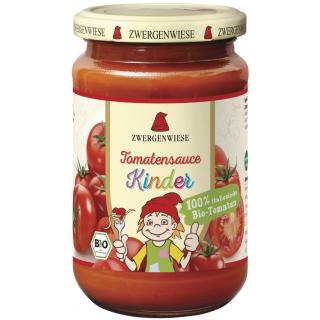 Kinder Tomatensauce, ohne Zucker  350g