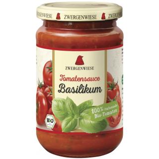 Tomatensauce Basilikum  350g