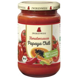Tomatensauce Papaya Chili  350g