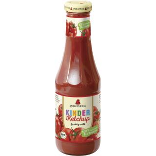 Kinderketchup ohne Zucker