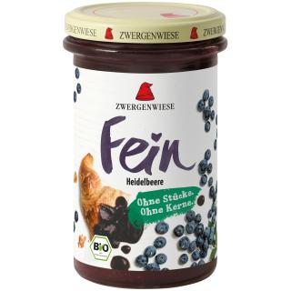Fruchtaufstrich Fein Heidelbeere 280 g
