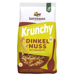 Krunchy Amaranth Dinkel Nuss
