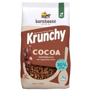 Krunchy Cocoa weniger Zucker 500 g