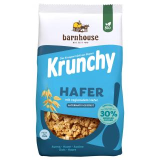 Krunchy Hafer weniger Zucker 625 g