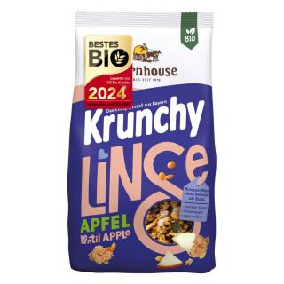 Krunchy Linse Apfel  325g