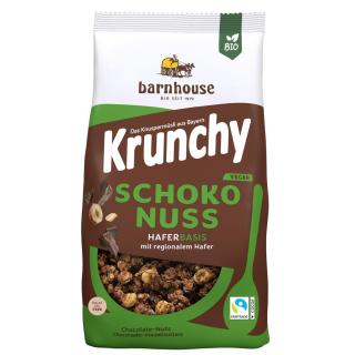 Krunchy Zartbitter Nuss  375g