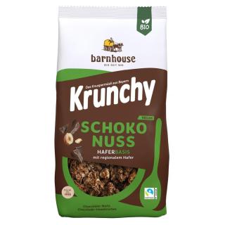 Krunchy Zartbitter Nuss  750g