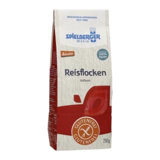 Glutenfreie Reisflocken, demeter 250 g