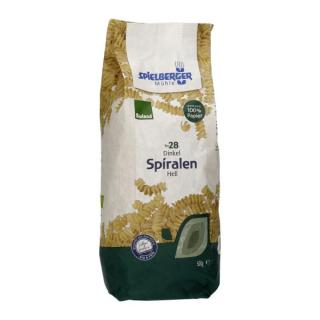 Dinkel Spiralen, hell  500g
