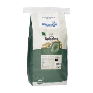 Dinkel Spiralen, hell  2 Kg