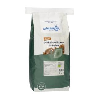 Dinkel Spiralen, Vollkorn  2kg