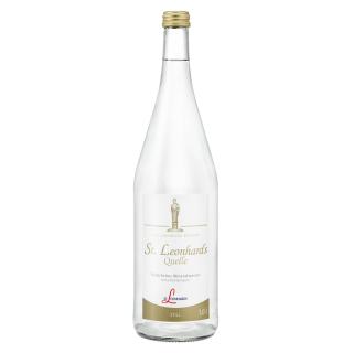 St. Leonhardsquelle still  1 Ltr.