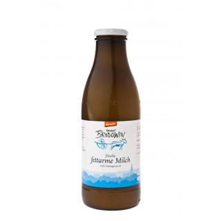 Fettarme Milch 1,5% Brodowin