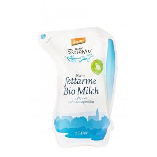 FETTARME 1,5% im MILCHBEUTEL Brodowin