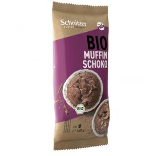 Dark Chocolate Muffins 2St.  140g