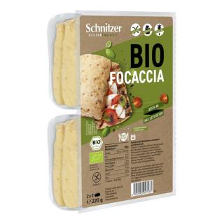 Focaccia-Maisbrötchen glutenfrei 220 g