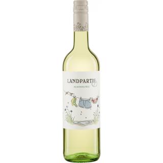 Landparty weiß, alkoholfrei  0,75Ltr