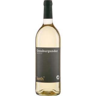 Grauburgunder QW Rheinhessen 2022 1l Mehrweg Keth