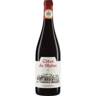 Côtes de Rhône EDITION D''ORIGINE AOP 2015 0,75l