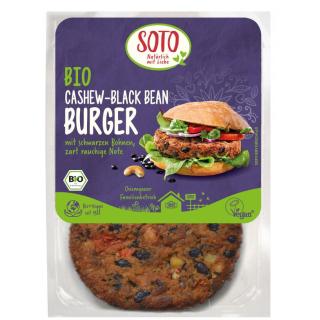 Cashew-Black-Bean-Burger 160g vegan