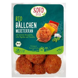 Bällis ''mediterran'' 250g (15St.)