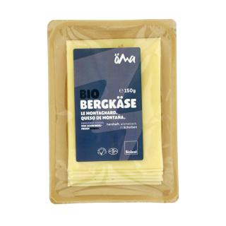 Bergkäse Scheiben, SB ÖMA 150 g