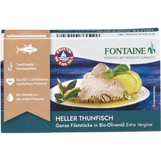 Heller Thunfisch in Bio-Olivenöl  120g