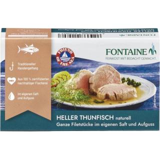 Heller Thunfisch, naturell  120g