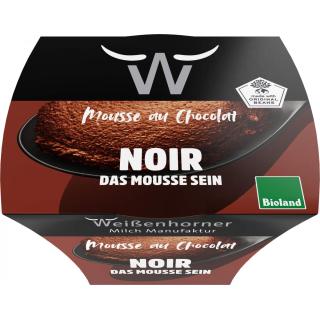 WH Mousse au chocolat noir 80g