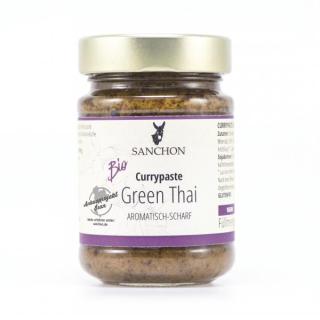 Thai Curry Paste, grün  190g