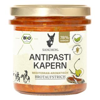 Brotaufstrich Antipasti Kapern 150 g