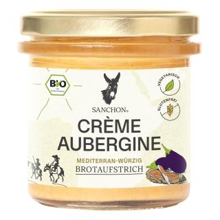 Brotaufstrich Crème Aubergine 150 g