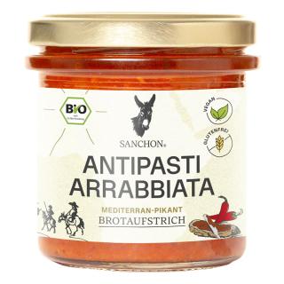 Brotaufstrich Antipasti Arrabbiata 150 g