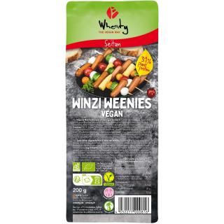 WHEATY Winzi-Weenies 200g - vegan