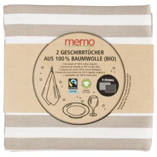 2 Stück Geschirrtücher