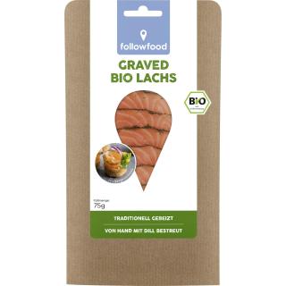 Graved Lachs in Scheiben  75g
