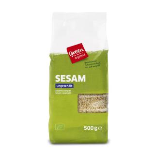 GREEN Sesam, ungeschält  500g
