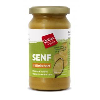 GREEN Senf, mittelscharf  200ml