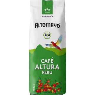 Hochlandkaffee, ganze Bohne  500g