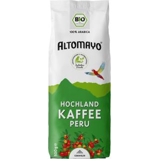 Hochlandkaffee, gemahlen  500g