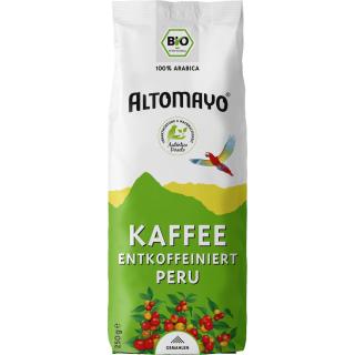 Hochlandkaffee, entkoffeiniert, gemahlen  250g