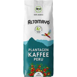 Plantagen Kaffee Bird Friendly gemahlen 250g