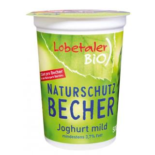 Joghurt natur 3,7%  500g Becher