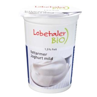 Joghurt natur 1,5%  500g Becher